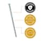 Nuvo Iron 5/8 in, 10 in, Carbon Steel, 6 PK 5810HHLBZ - alternate 3